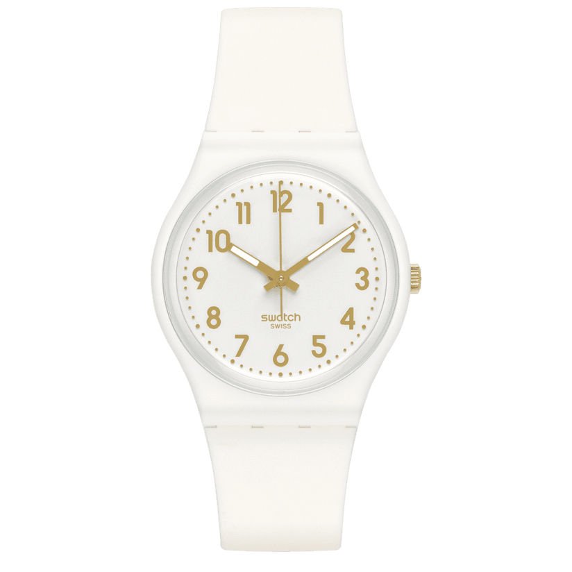 SO28W106-S14 Swatch White Bishop Kadın Kol Saati