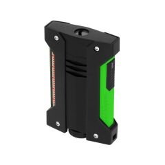 021417 St Dupont defi extreme Fluo neon green Çakmak 21417