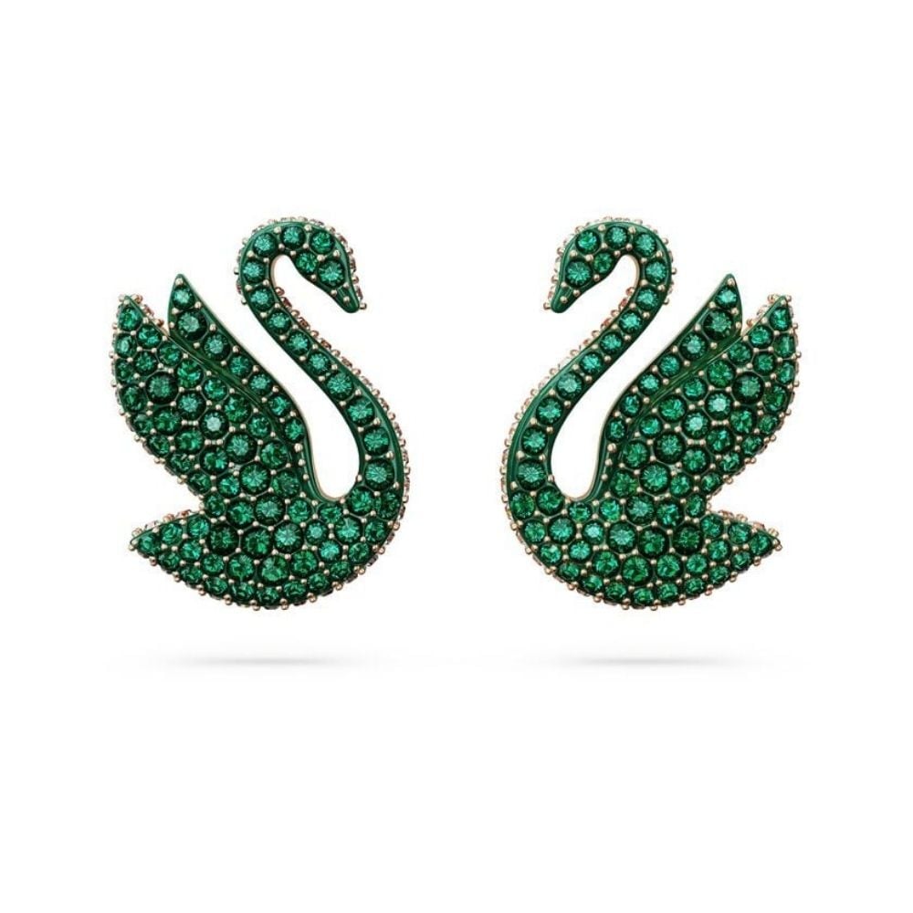 5650063 Swarovski Küpe Cex Iconic Swan:Pe Pe Gre/Ros 5650063