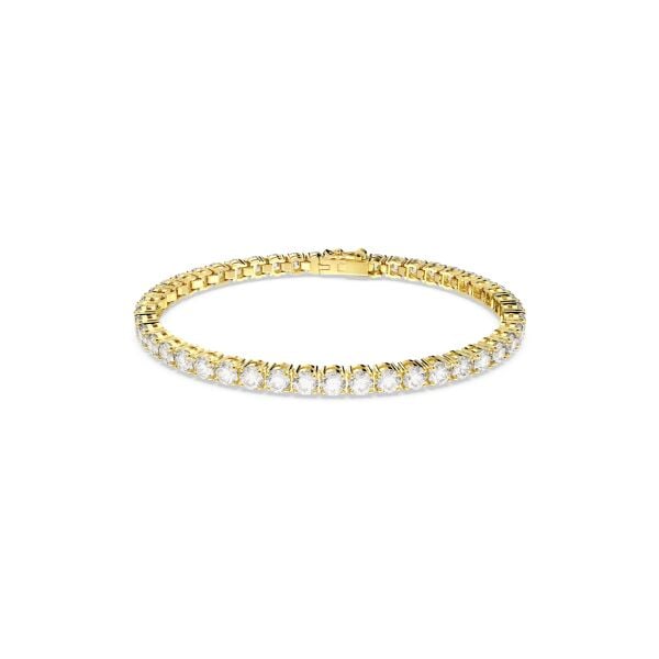5657665 Swarovski Bilezik Re Matrıx:Tb S Whıte/Gos S