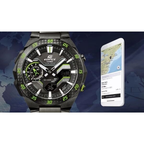 ECB-2200RC-1A3DF Casio Edifice Erkek Kol Saati