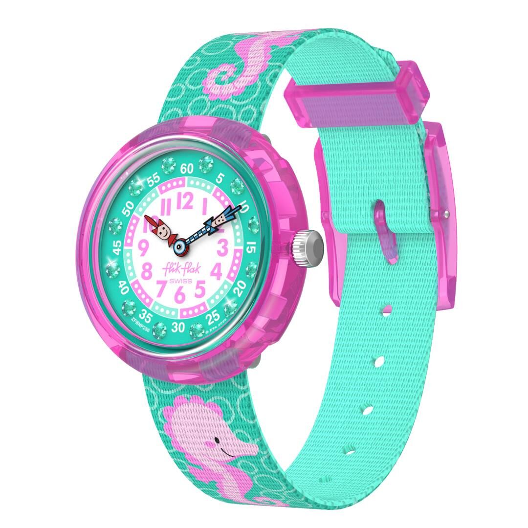 FBNP256 Flik Flak Bubly Seahorse Çocuk Kol Saati