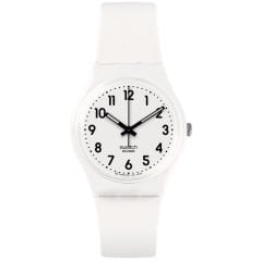 SO28W107-S14 Swatch Just White Soft Kadın Kol Saati