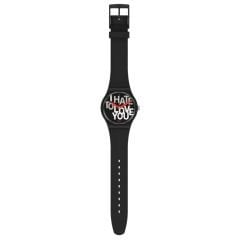 SUOB185 Swatch Hate 2 Love Unisex Kol Saati