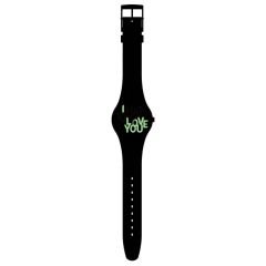 SUOB185 Swatch Hate 2 Love Unisex Kol Saati