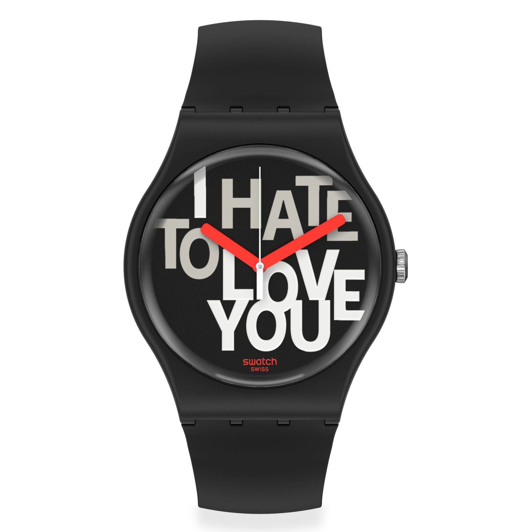 SUOB185 Swatch Hate 2 Love Unisex Kol Saati
