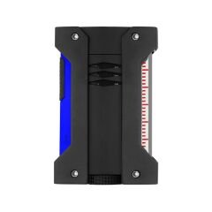 021416 St Dupont Defi Extreme Fluo neon blue Çakmak 21416