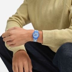 SO28Z126 Swatch Two Tone Tidings Unisex Kol Saati