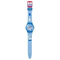 SO28Z126 Swatch Two Tone Tidings Unisex Kol Saati