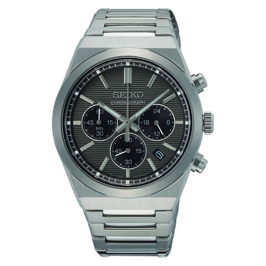 SSB455P1 Seiko Chronograph Erkek Kol Saati SSB455P