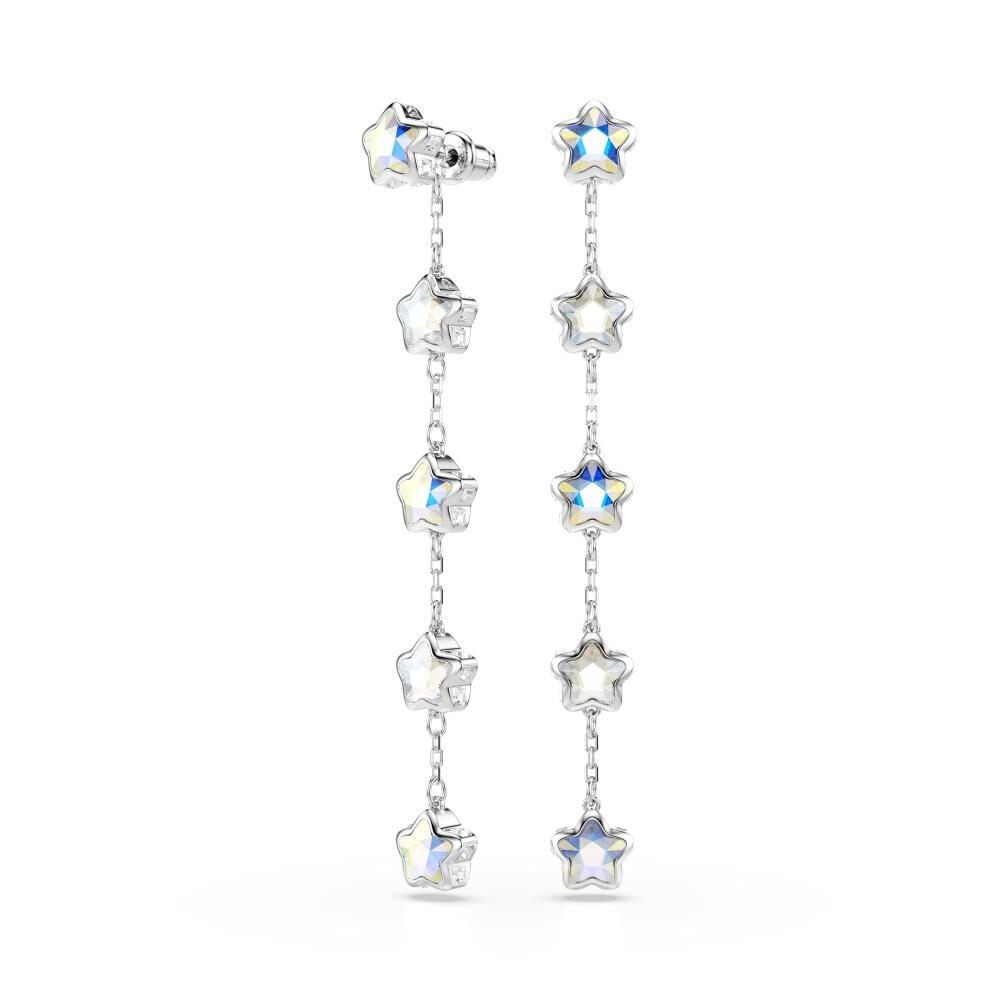 5754184 Swarovski Küpe Chroma:Pe Drape Mul/Rhs