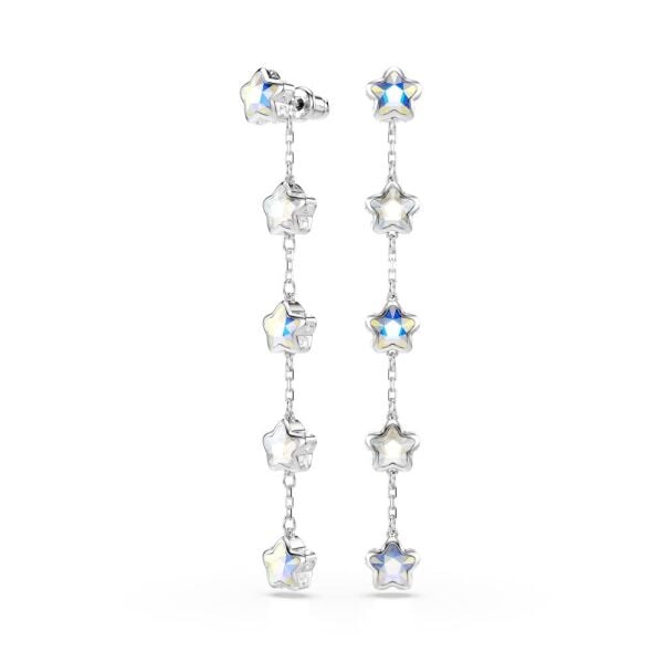 5754184 Swarovski Küpe Chroma:Pe Drape Mul/Rhs