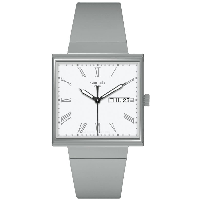 SO34M700 Swatch What If ... Gray? Erkek Kol Saati