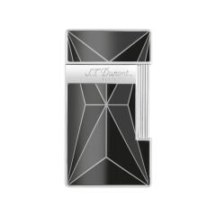 028070 St Dupont Slimmy Fire X Siyah Çakmak 28070