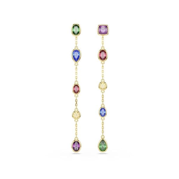 5753289 Swarovski Küpe Imber:Pe Danglıng Mul/Gos