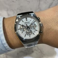 SSB451P1 Seiko Chronograph Erkek Kol Saati SSB451P