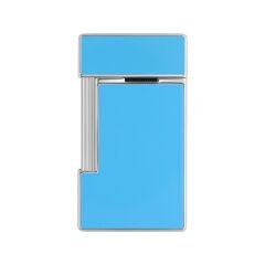 028007 St Dupont Slimmy Turquoise Blue Çakmak 28007