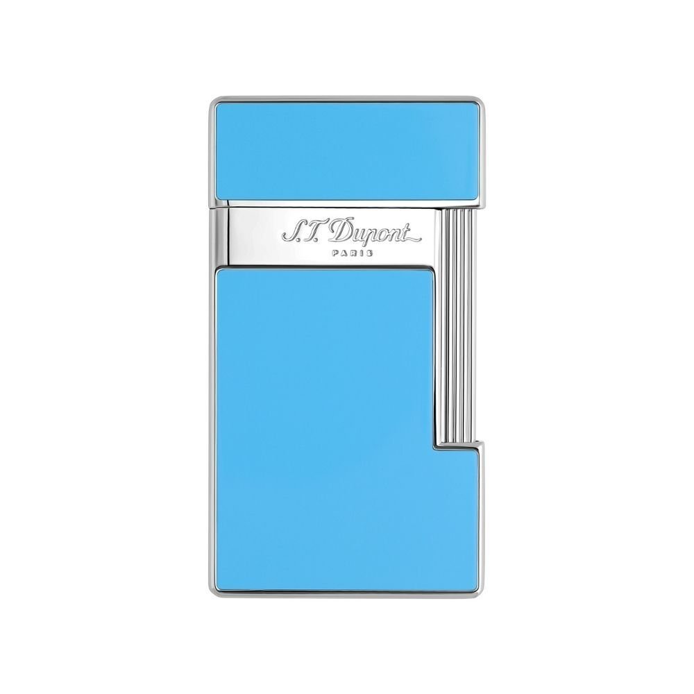 028007 St Dupont Slimmy Turquoise Blue Çakmak 28007