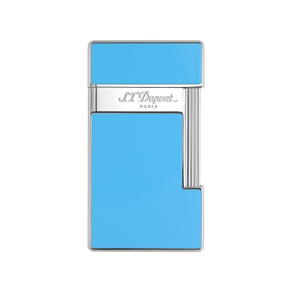 028007 St Dupont Slimmy Turquoise Blue Çakmak 28007