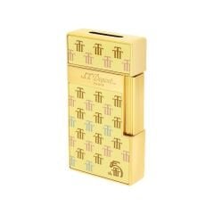 025077 St Dupont Biggy Trinidad Sarı Çakmak 25077