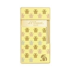 025077 St Dupont Biggy Trinidad Sarı Çakmak 25077