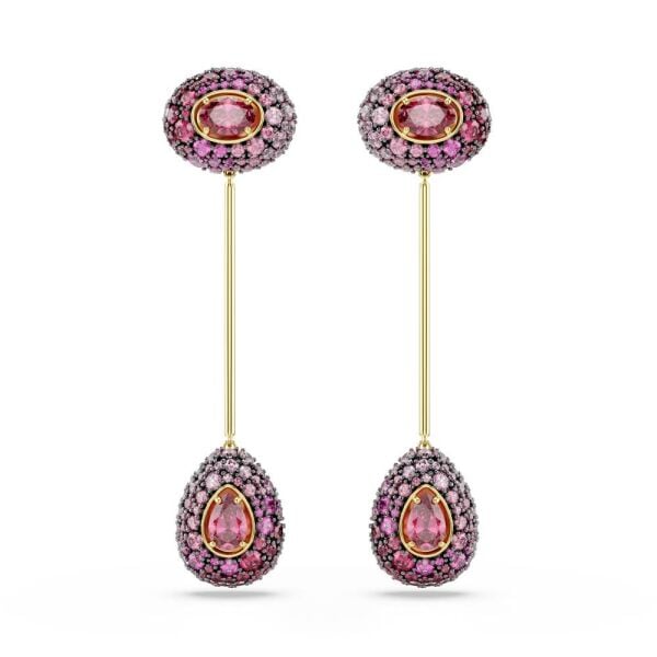 5752891 Swarovski Küpe Sublıma:Pe Long Red Mul/Gos