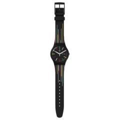 SUOB729 Swatch Nuit D'ete Unisex Kol Saati
