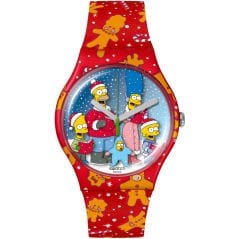 SUOZ361 Swatch Jolly Jingle Jamboree Unisex Kol Saati