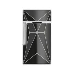 025070 St Dupont Biggy Fire X Siyah Çakmak 25070