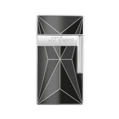 025070 St Dupont Biggy Fire X Siyah Çakmak 25070