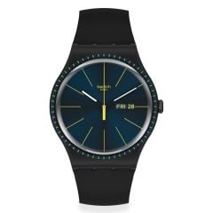 SUOB731 Swatch Black Rails Erkek Kol Saati