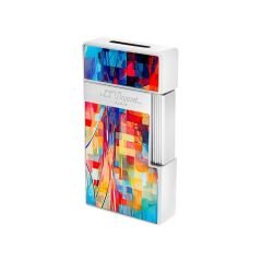 025024 St Dupont Biggy Graff'ty Multicolor Çakmak 25024