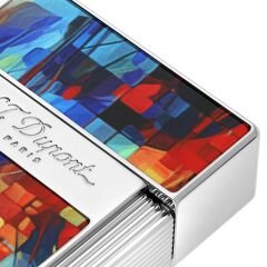 025024 St Dupont Biggy Graff'ty Multicolor Çakmak 25024