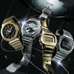 GM-5600YMG-9DR Casio G-Shock G-Steel Erkek Kol Saati GM-5600YMG-9DR