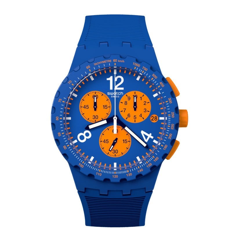 SUSN419 Swatch Primarily Blue Erkek Kol Saati