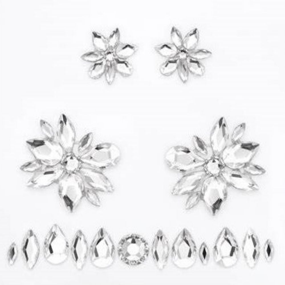 5651982 Swarovski Vücut Aksesuarı Body Jewel Set White 5651982