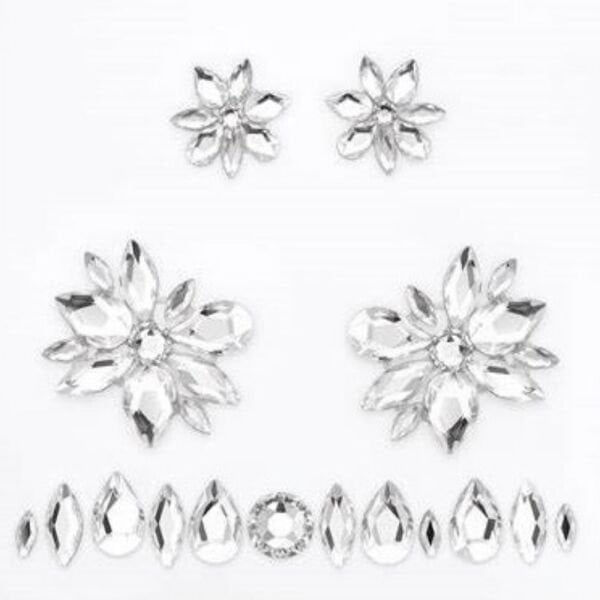 5651982 Swarovski Vücut Aksesuarı Body Jewel Set White 5651982