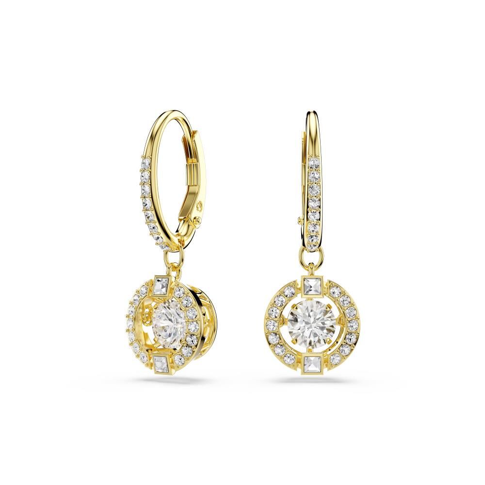 5758095 Swarovski Küpe Una:Pe Rnd Sp Dc Whıte/Gos