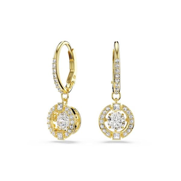 5758095 Swarovski Küpe Una:Pe Rnd Sp Dc Whıte/Gos