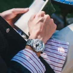 GM-2100YM-8ADR Casio G-Shock G-Steel Erkek Kol Saati GM-2100YM-8ADR