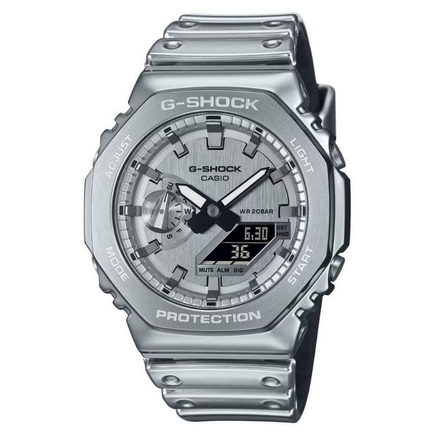 GM-2100YM-8ADR Casio G-Shock G-Steel Erkek Kol Saati GM-2100YM-8ADR