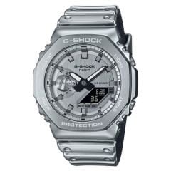 GM-2100YM-8ADR Casio G-Shock G-Steel Erkek Kol Saati GM-2100YM-8ADR