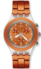 SVCK4051AG Swatch Full Blooded Naranja Kol Saati