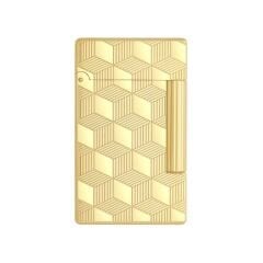 020841 St Dupont Initial Guilloche Gold Çakmak 20841