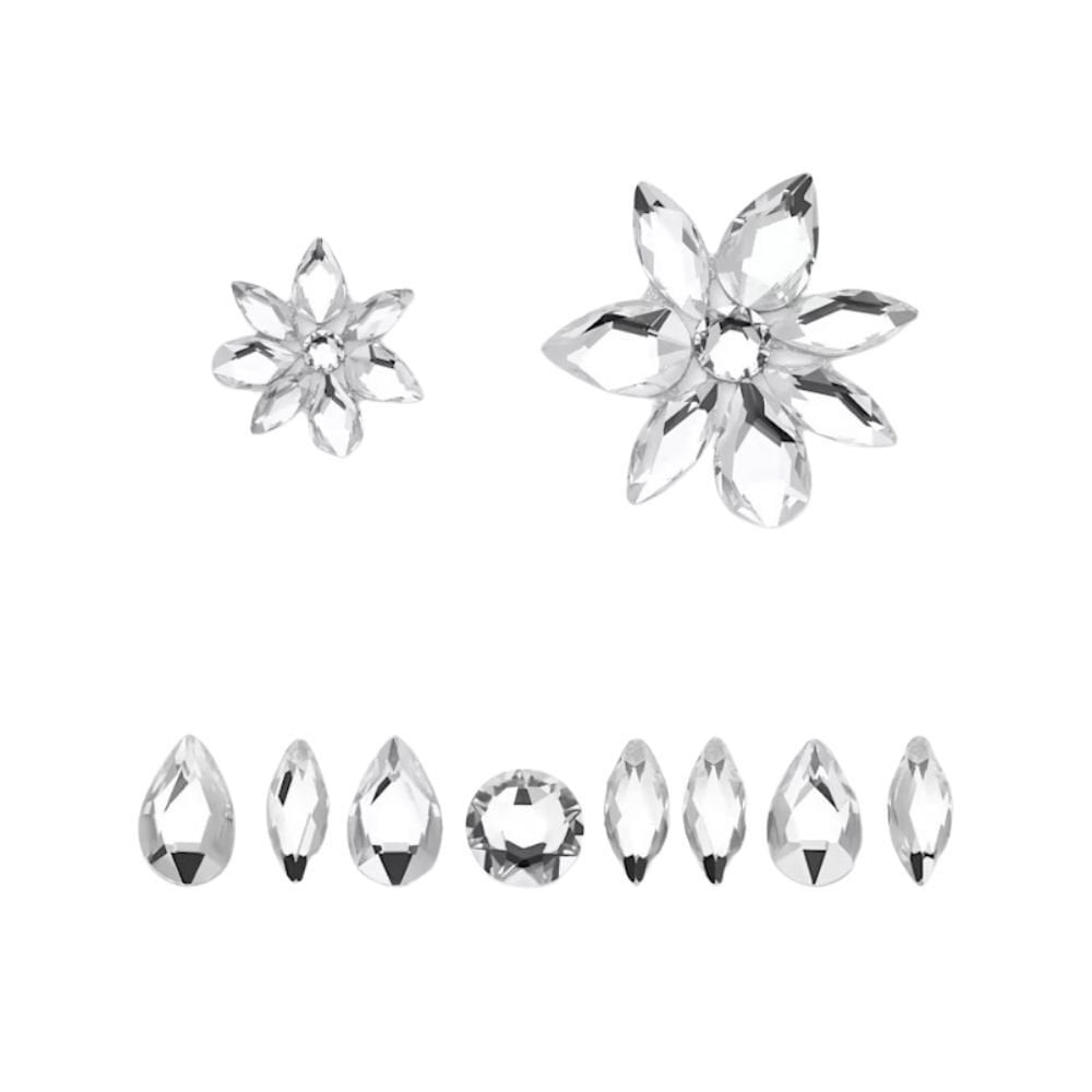 5651981 Swarovski Vücut Aksesuarı Body Jewel Set White 5651981