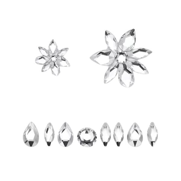 5651981 Swarovski Vücut Aksesuarı Body Jewel Set White 5651981