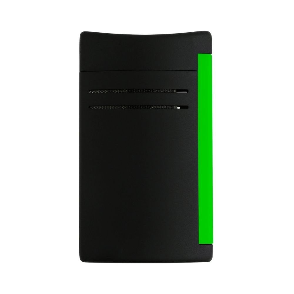 020172 St Dupont Maxijet Neon Green Çakmak 20172