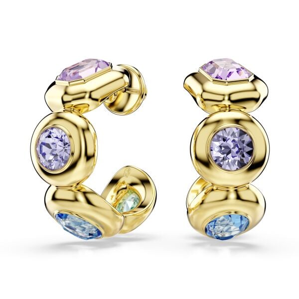 5737444 Swarovski Küpe Gema:Pe Hoop Mul/Gos