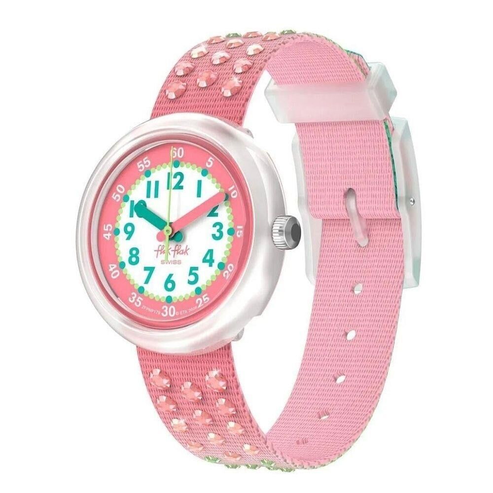 FPNP179 Flik Flak Sparkly Melon Çocuk Kol Saati
