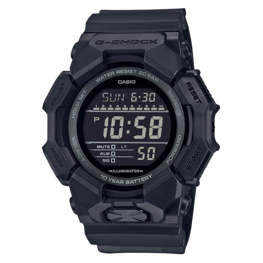 GD-010-1A1DR Casio G-Shock Carbon Erkek Kol Saati GD-010-1A1DR